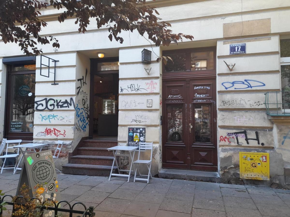 Baza Wypadowa Krakow Kazimierz Apartment Bagian luar foto